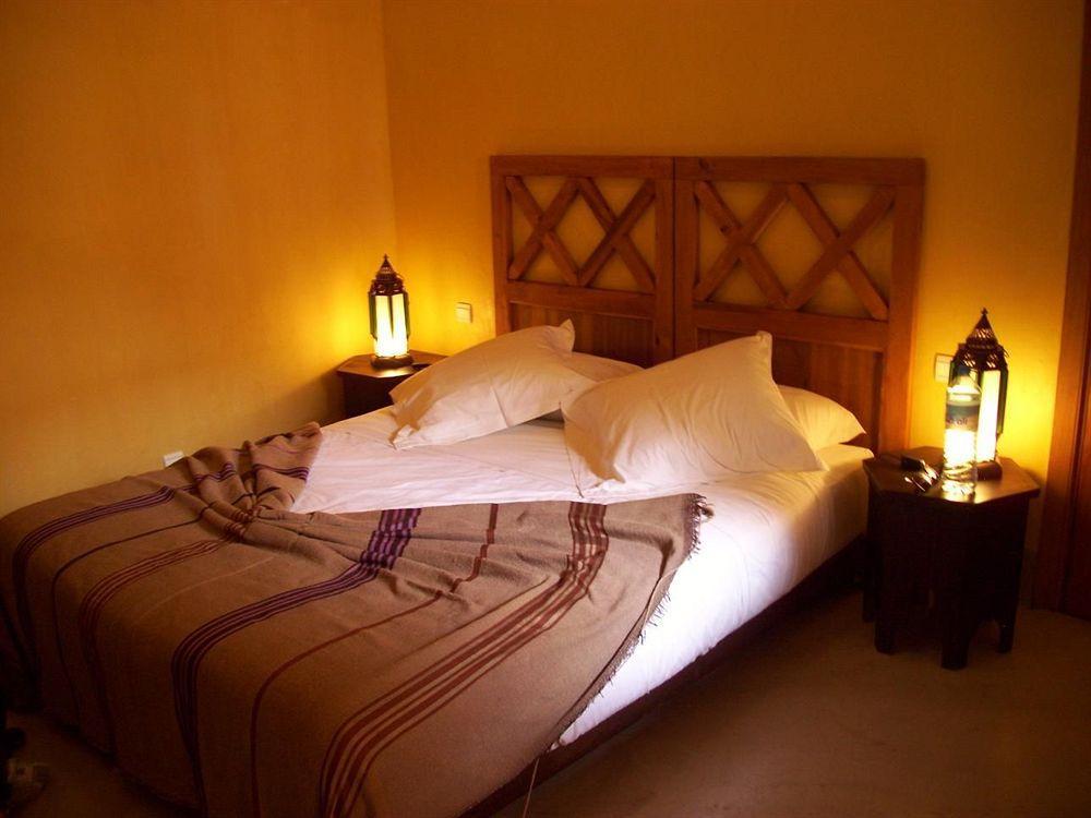 阿尔卡萨Spa庭院旅馆 马拉喀什 客房 照片