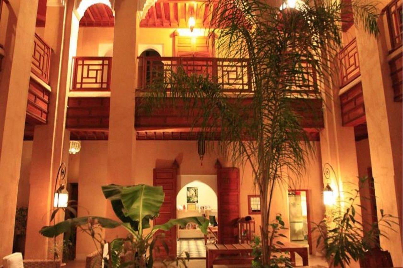 阿尔卡萨Spa庭院旅馆 马拉喀什 外观 照片