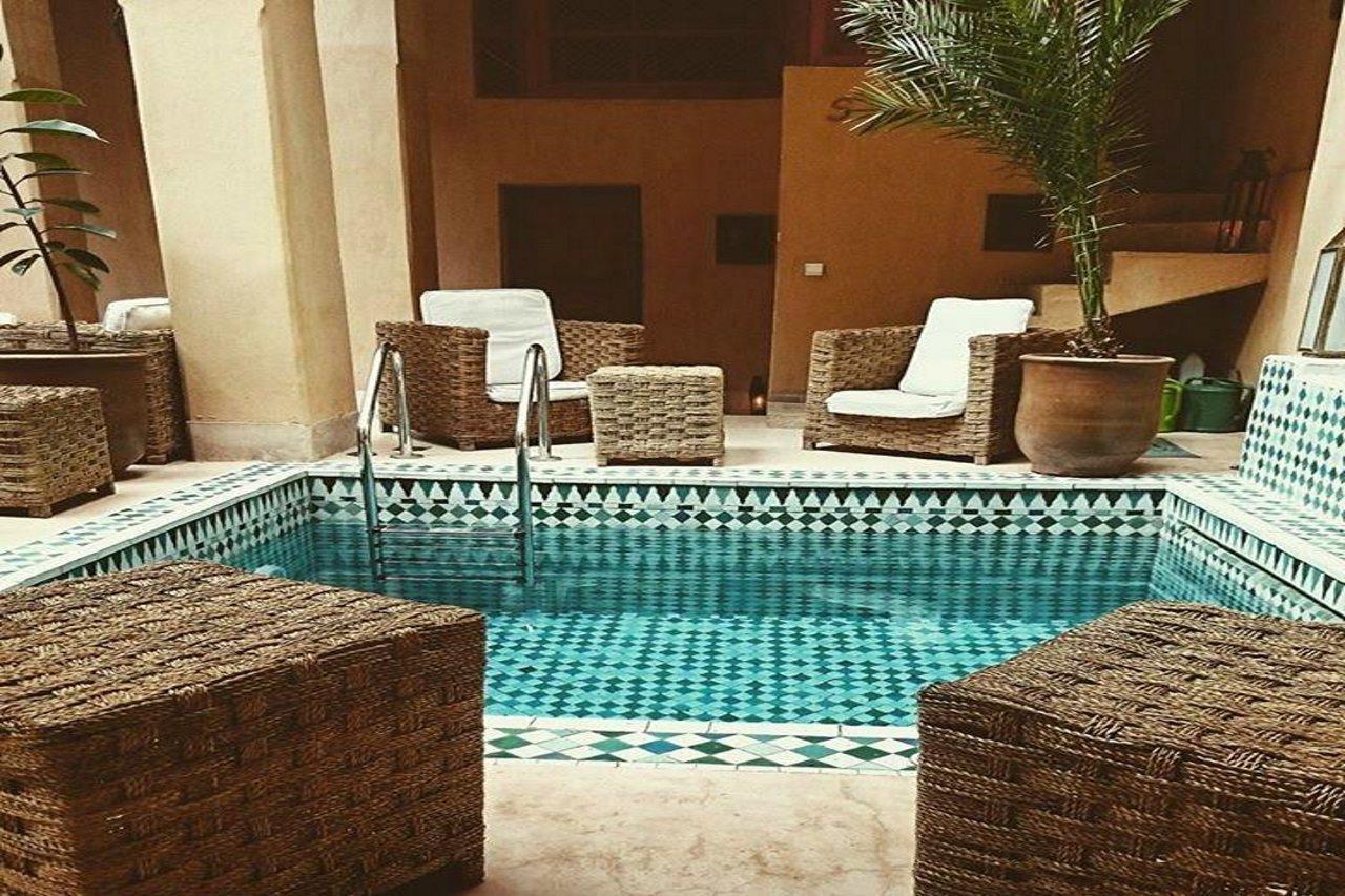 阿尔卡萨Spa庭院旅馆 马拉喀什 外观 照片