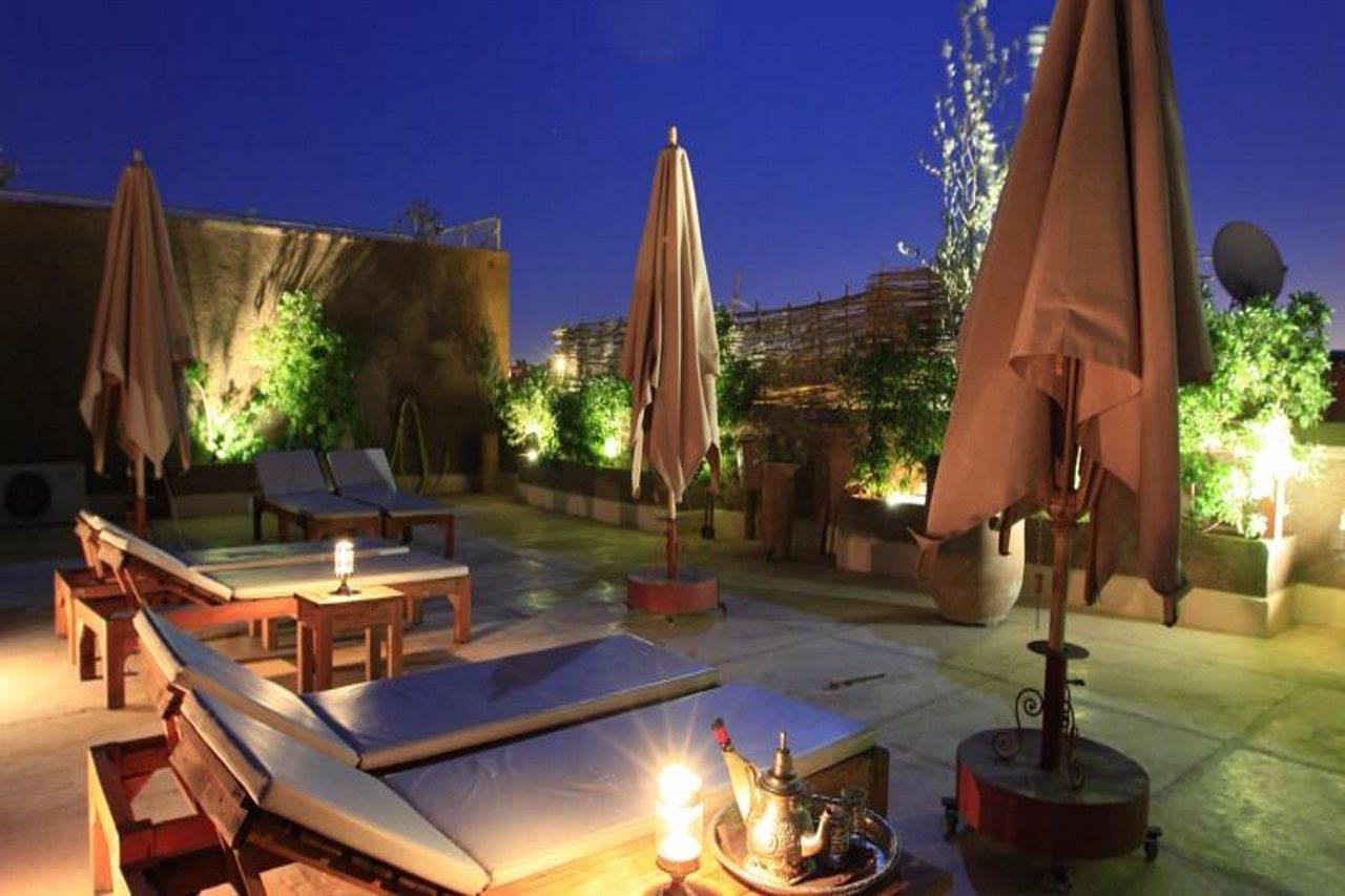 阿尔卡萨Spa庭院旅馆 马拉喀什 设施 照片